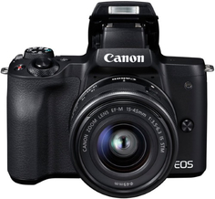 Системный фотоаппарат Canon EOS M50 EF-M15-45 IS STM Kit Black