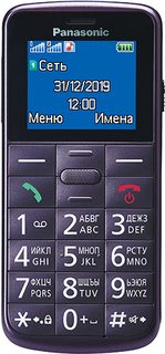 Мобильный телефон Panasonic KX-TU110 Violet