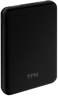 Внешний аккумулятор TFN Slim Duo PB-201 5000 mAh Black (TFN-PB-201-BK)