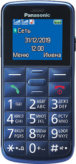 Мобильный телефон Panasonic KX-TU110 Blue