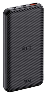 Внешний аккумулятор TFN Air Power PD 10000 мАч, черный (PB-230-BK)