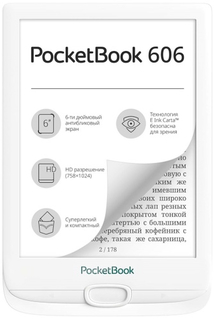 Электронная книга PocketBook PB606 White
