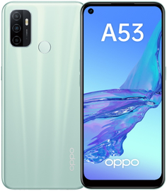 Смартфон OPPO A53 4+64GB Mint Cream (CPH2127)