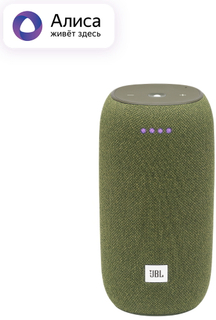 Умная колонка JBL Link Portable с голосовым помощником Алисой Green (JBLLINKPORGRNRU)