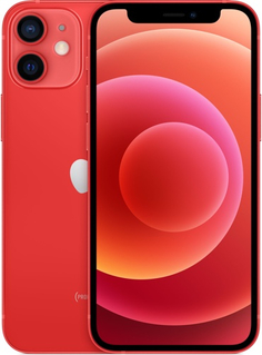 Смартфон Apple iPhone 12 mini 128GB (PRODUCT)RED (MGE53RU/A)