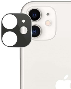 Защитное стекло Deppa на камеру iPhone 11, серебро (62619)
