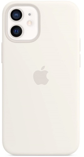Чехол Apple Silicone MagSafe для iPhone 12 mini White (MHKV3ZE/A)