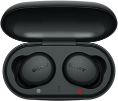 Беспроводные наушники с микрофоном Sony WF-XB700 Black
