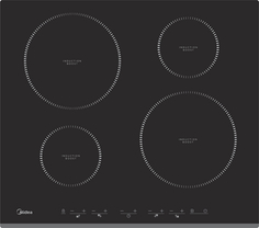 Индукционная варочная панель Midea MIH64416F