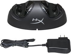 Зарядное устройство HyperX Charge Play Duo для PS4 Sony DualShock 4 на 2 геймпада (HX-CPDU-C)