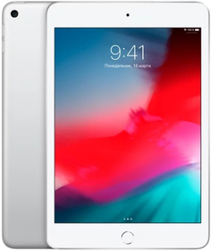 Планшет Apple iPad mini 7.9 Wi-Fi + Cellular 64GB Silver (MUX62RU/A)