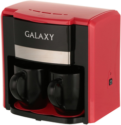 Кофеварка капельная Galaxy GL 0708 Red