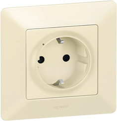 Умная розетка Legrand VLN-l СЛК 2К+З 16А (752294)