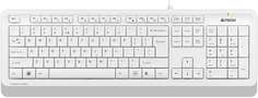 Клавиатура A4Tech FStyler FK10 White/Grey