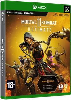 Xbox One игра WB Mortal Kombat 11: Ultimate
