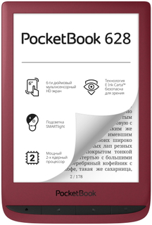 Электронная книга PocketBook 628 Red