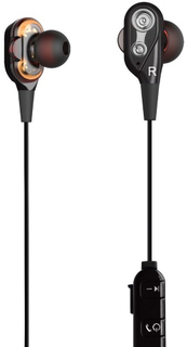 Беспроводные наушники с микрофоном Telefunken TF-HS1012B Black/Silver