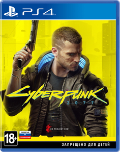 Игра для PS4 CD PROJEKT RED Cyberpunk 2077