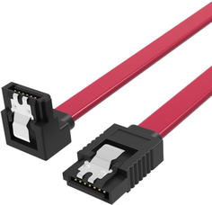 Кабель Vention SATA 3 M/SATA 3 M (угол 90), 0.5 м, Red (KDDRD)