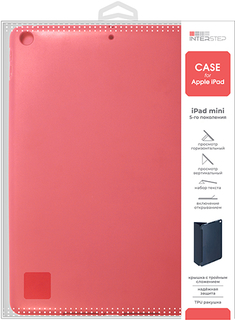 Чехол для планшета InterStep Fiona для iPad mini 5 (2019) Red (IS-FFT-APPIPADM5-FN04O-MVME00)