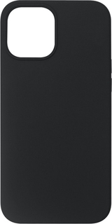 Чехол InterStep 4D-Touch EL для iPhone 12 Pro Max Black (IS-FCC-IPH012PRM-DT01O-ELBT00)