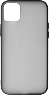 Чехол InterStep Slim KingKong для iPhone 12 Mini Black (IS-FCC-IPH012MIN-SL01O-ELGD00)