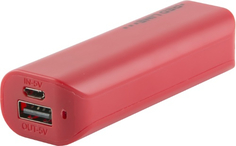 Внешний аккумулятор Red Line R-3000 3000 mAh Red (УТ000008706)