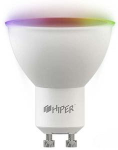 Умная лампа HIPER GU10 IoT B1 RGB (HI-B1 RGB)