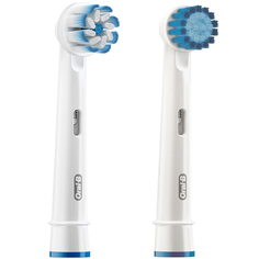 Насадка для зубной щетки Braun Oral-B Sensetive Clean EB17S + Sensi Ultra Thin EB60