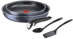 Набор посуды Tefal Ingenio Twinkle Grey, 5 предметов (04180880)