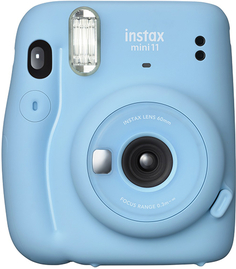 Фотоаппарат моментальной печати Fujifilm Instax Mini 11 Blue