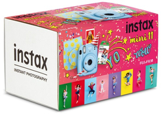 Фотоаппарат моментальной печати Fujifilm Instax Mini 11 Party Set Blue