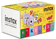 Фотоаппарат моментальной печати Fujifilm Instax Mini 11 Party Set Purple