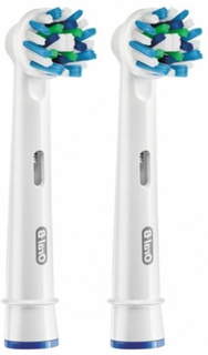 Насадка для зубной щетки Braun Oral-B EB50-2 Cross Action, 2 шт