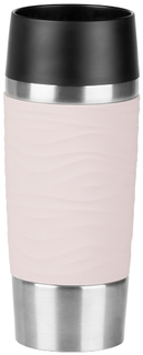 Термокружка Emsa Travel Mug Waves 0,36 л Pink (N2010600)