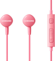 Наушники с микрофоном Samsung HS130 Pink