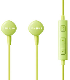Наушники с микрофоном Samsung HS130 Green