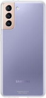 Чехол Samsung Clear Cover для S21+ (EF-QG996TTEGRU)