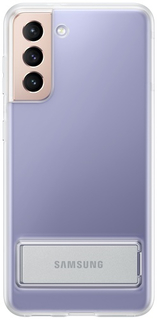 Чехол Samsung Clear Standing Cover для S21 (EF-JG991CTEGRU)
