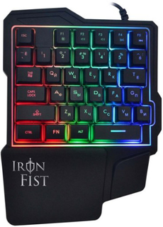 Игровая клавиатура Oklick 701G Iron Fist