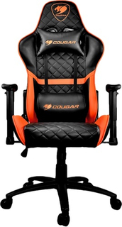 Игровое кресло Cougar Armor One Black/Orange (3MARONXB.0001)