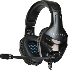 Игровые наушники Oklick HS-L370G ECLIPSE Black