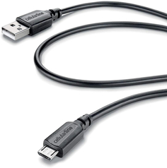 Кабель Cellular Line USBDATACABMICROUSB