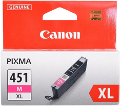 Картридж Canon CLI-451XLM Magenta