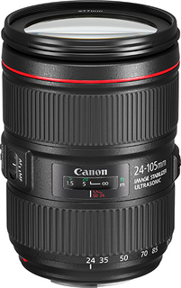 Объектив Canon EF 24-105 f/4L IS II USM (1380C005АА)