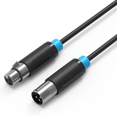 Кабель Vention аудио XLR M/XLR F, 3 м (BBFBI)