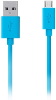 Кабель Belkin microUSB - USB, 2 м, Blue (F2CU012BT2M-BLU)