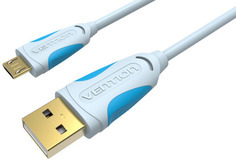 Кабель Vention USB 2.0 AM/micro B 5pin, 1 м (VAS-A04-S100)