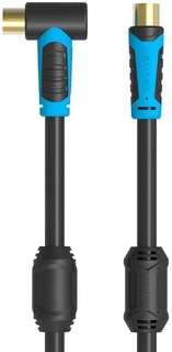 Кабель антенный Vention M/M угол 90, 1 м (VAV-A02-B100)