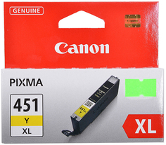 Картридж Canon CLI-451XLY Yellow